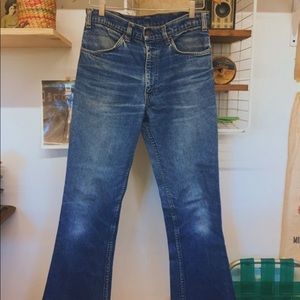 🎊 vintage orange tab Levi’s 🎊